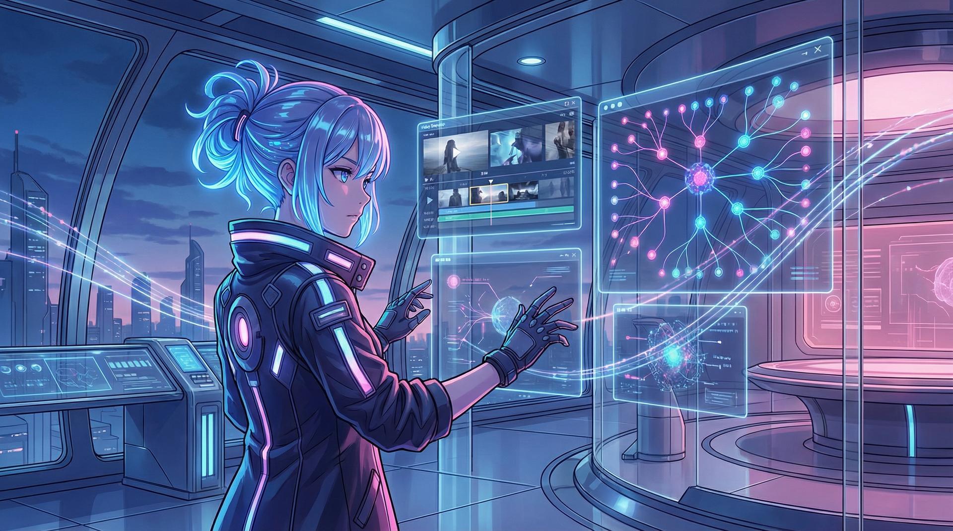 芒果视频 AI智能剪辑